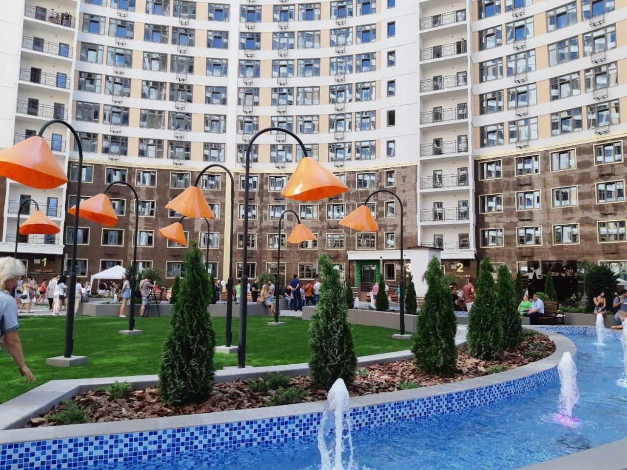 Arcadia Seaview Terrace Apartment Odessa Zewnętrze zdjęcie