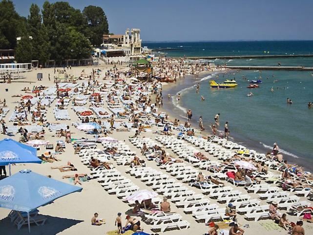 Arcadia Seaview Terrace Apartment Odessa Zewnętrze zdjęcie
