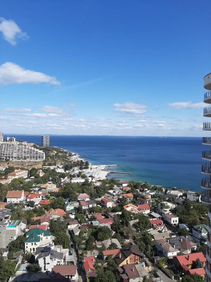 Arcadia Seaview Terrace Apartment Odessa Zewnętrze zdjęcie