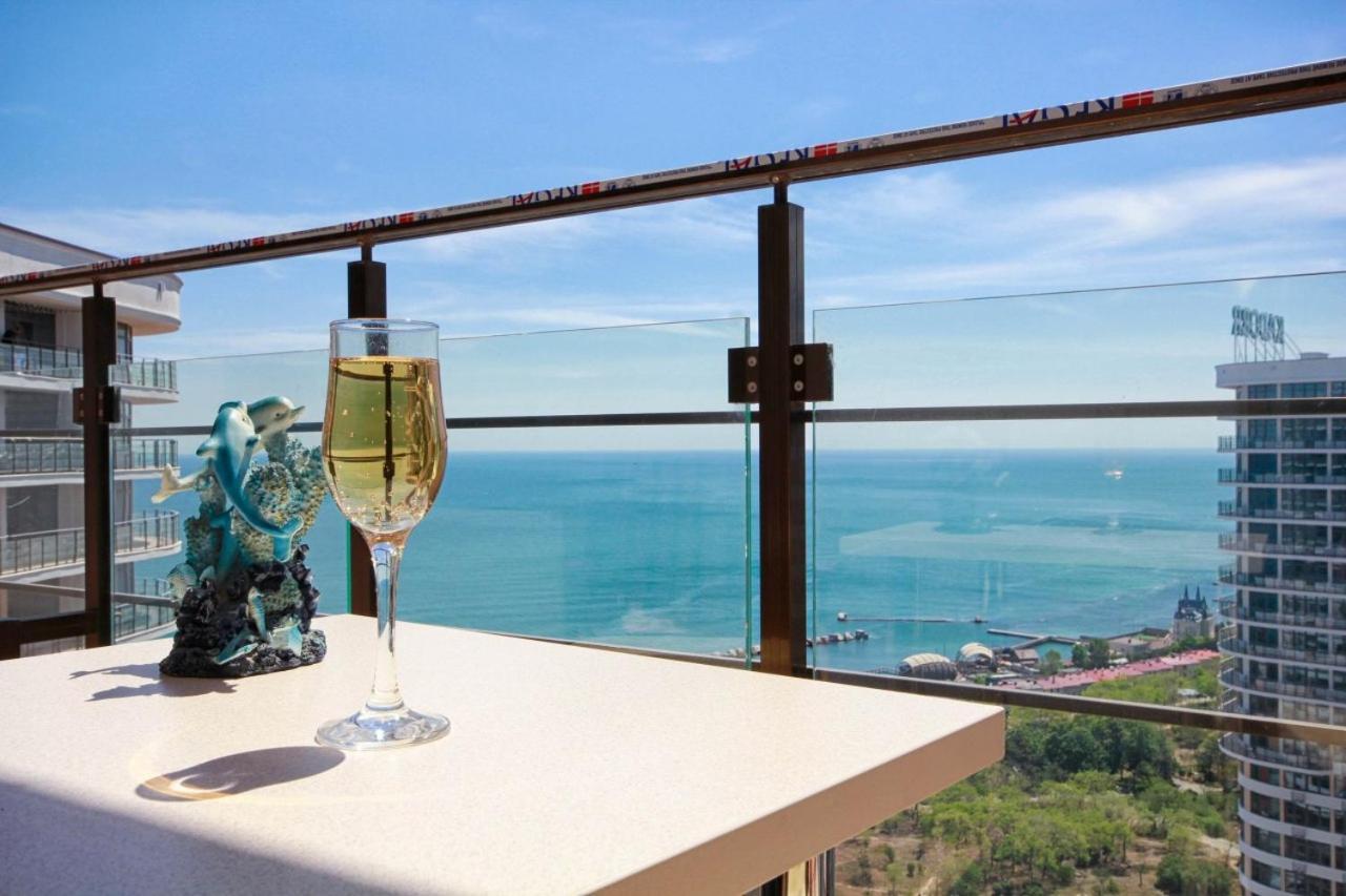 Arcadia Seaview Terrace Apartment Odessa Zewnętrze zdjęcie